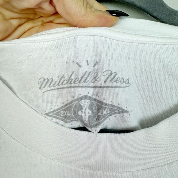 MITCHELL & NESS X CACTUS JACK TRAVIS SCOTT | UNIVERSITY OF TEXAS Tee NEW 2XL - Picture 9 of 13